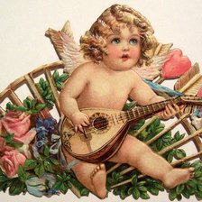 Схема вышивки «Ангельское пение»