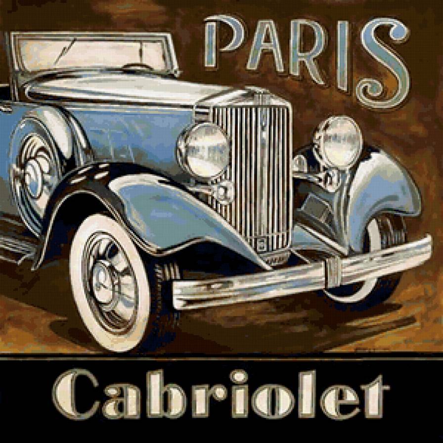 Ретро авто - ретро, мужчине, подушка, автомобиль - предпросмотр