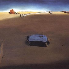 Схема вышивки «Сальвадор Дали. Мягкие часы.»