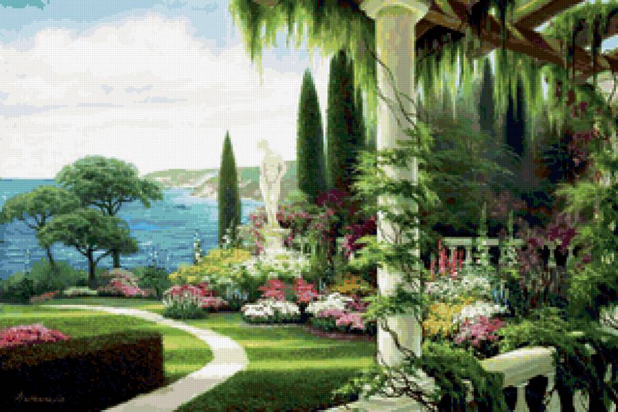 Пейзаж - предпросмотр