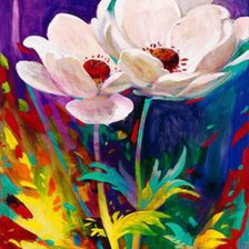 Схема вышивки «virág»