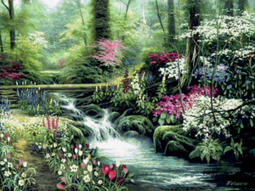 Пейзаж - предпросмотр