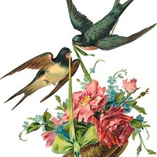 Схема вышивки «Подарок»