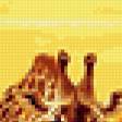 Предпросмотр схемы вышивки «Жирафы» (№238970)