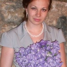 Схема вышивки «с васильками»