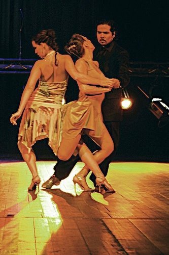 Серия "Танго" - танец, танго - оригинал