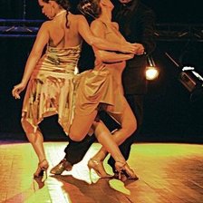 Схема вышивки «Серия "Танго"»