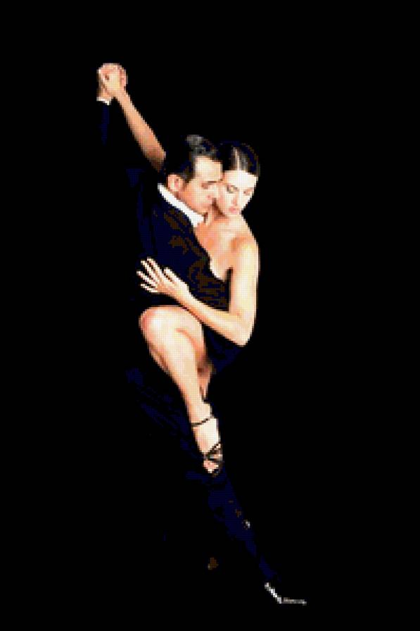 Серия "Танго" - танго, танец, пара - предпросмотр