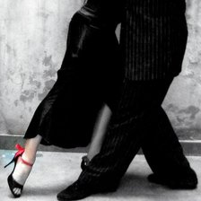 Схема вышивки «Серия "Танго"»