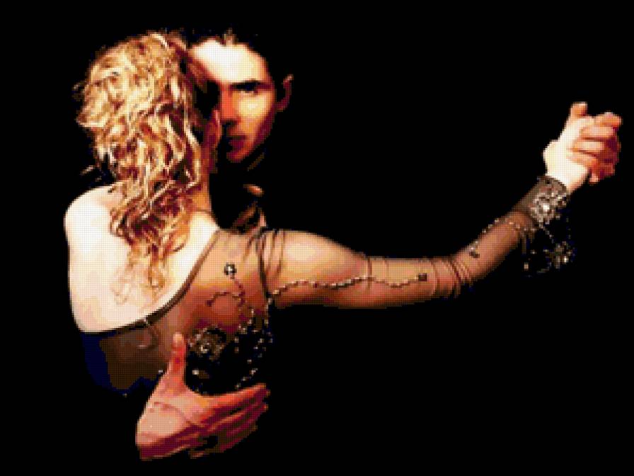 Серия "Танго" - танго, танец, пара - предпросмотр