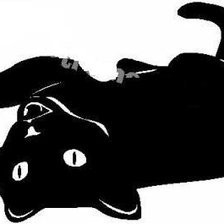 Схема вышивки «кыс2»