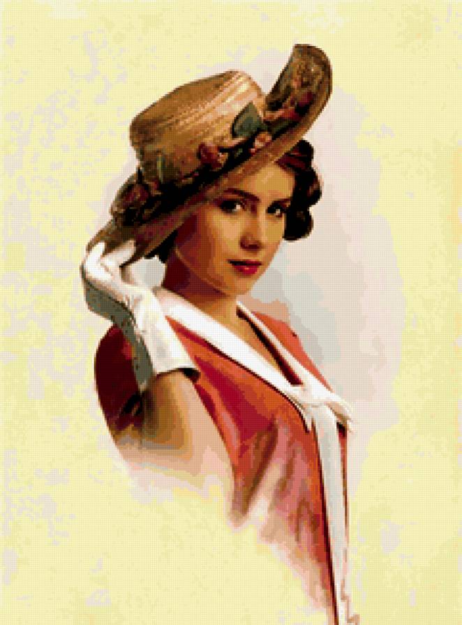 женский образ - женщина, образ - предпросмотр