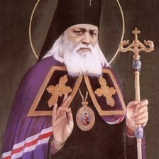 Схема вышивки «Святой Лука»