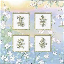 Схема вышивки «китайская вышивка»