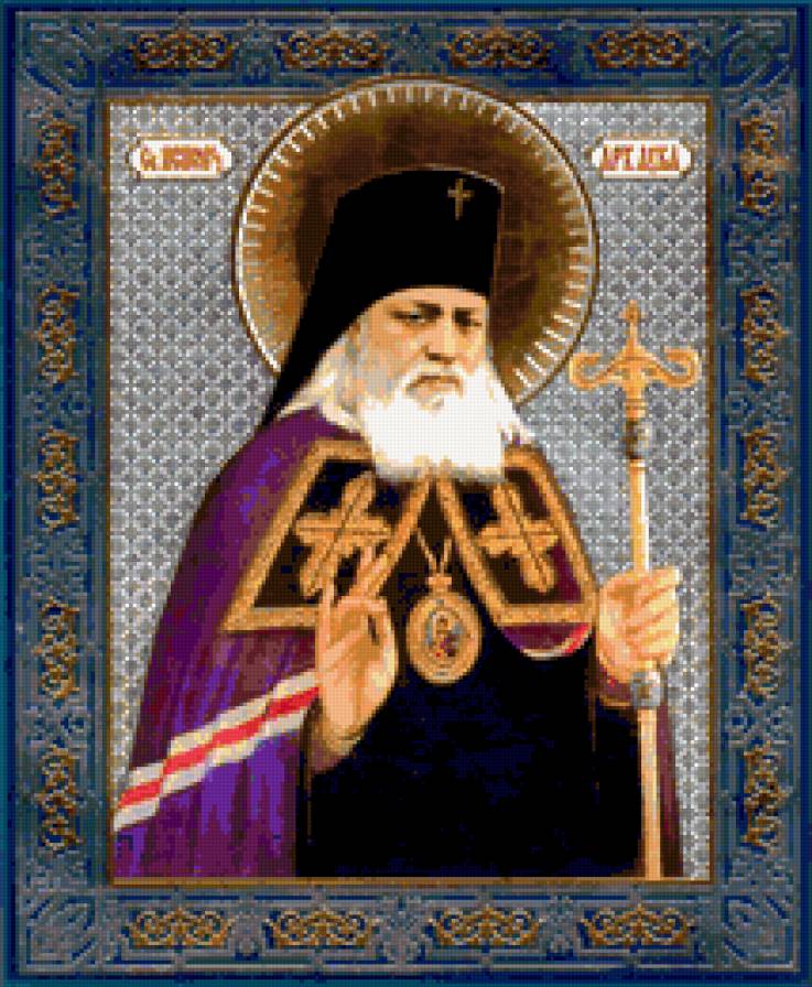 Св. Лука - святые, славянский мир, иконы - предпросмотр