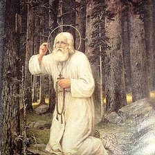 Схема вышивки «Св.Серафим Саровский2»