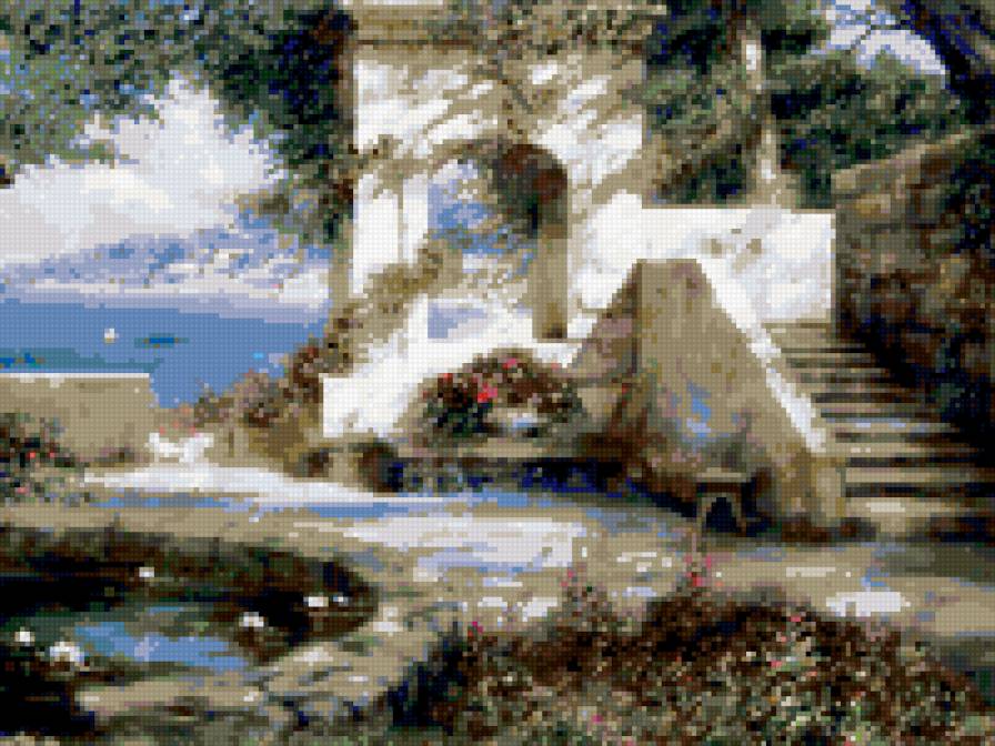 Умиротворение - пейзаж, море - предпросмотр