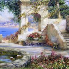 Схема вышивки «Умиротворение»