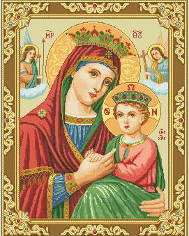 икона неустанной помощи - икона, святые - оригинал