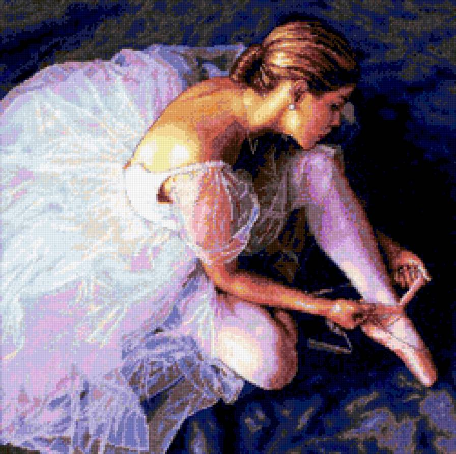 балерина - балерина, танцы - предпросмотр