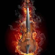 Схема вышивки «пламенная музыка»