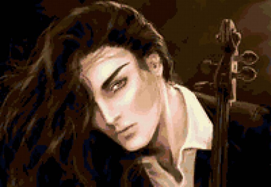 скрипач - предпросмотр