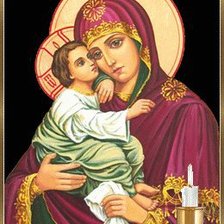 Схема вышивки «икона пачаевская»