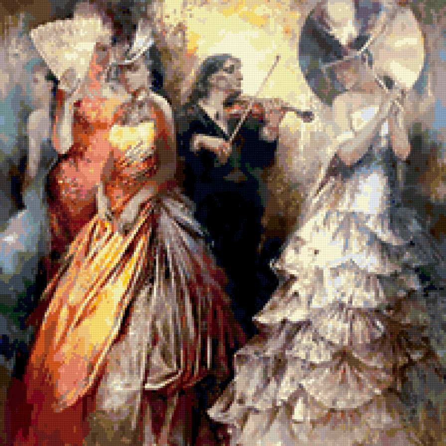 старый скрипач - предпросмотр