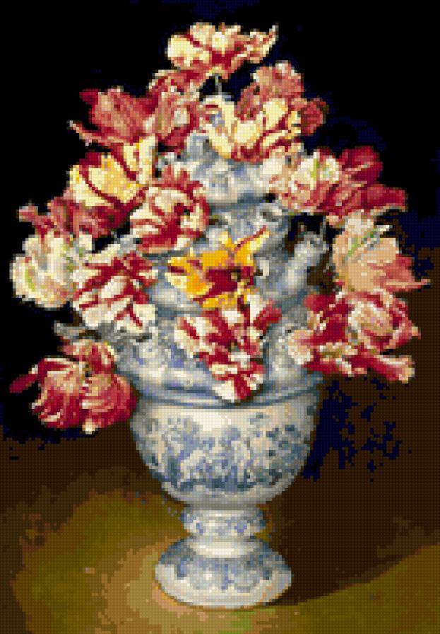 китайская ваза1 - восток, китай, ваза - предпросмотр