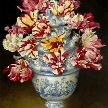 китайская ваза1