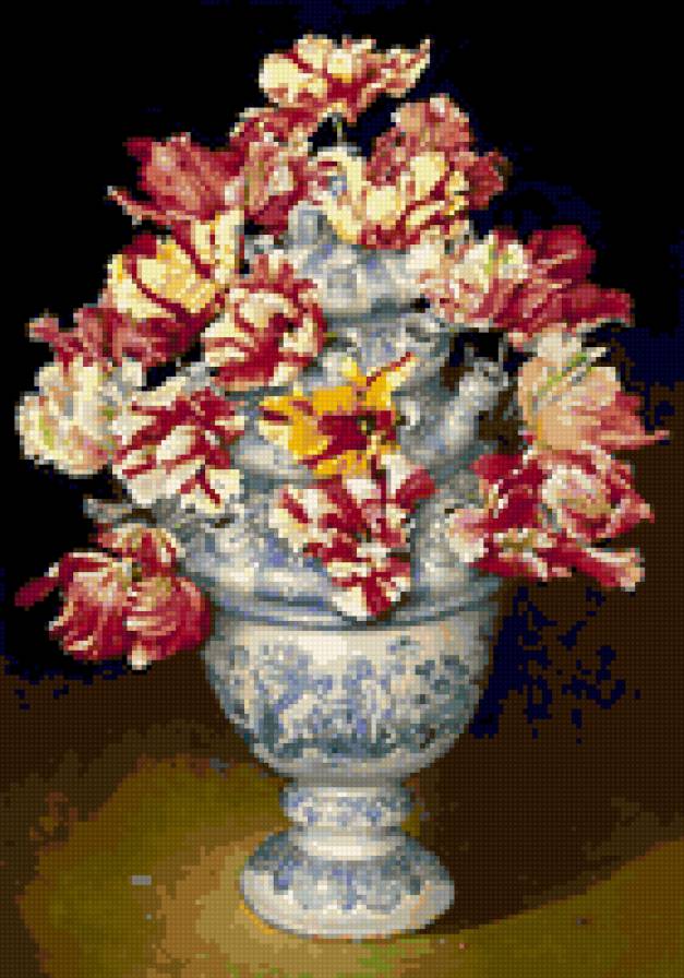 китайская ваза3 - восток, китай, ваза - предпросмотр