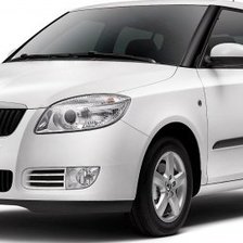 Схема вышивки «Шкода Фабия»