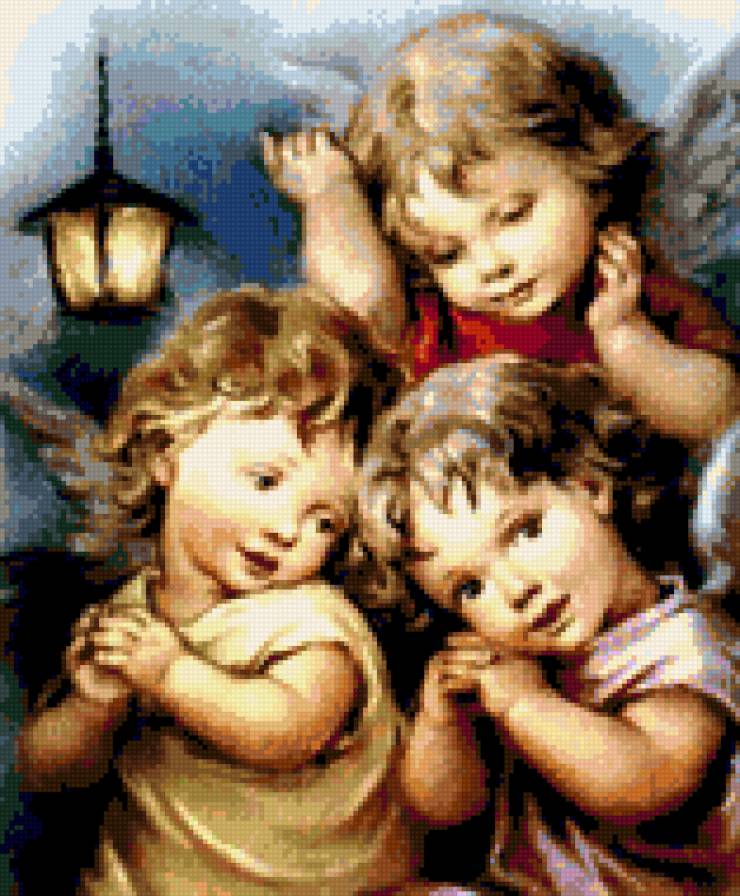 Маленькие ангелочки - предпросмотр