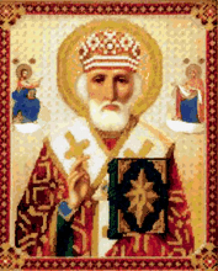 николай чудотворец - святые, икона - предпросмотр