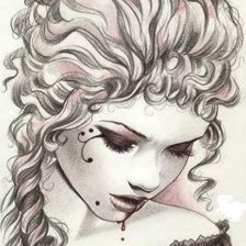 Схема вышивки «árnykép»