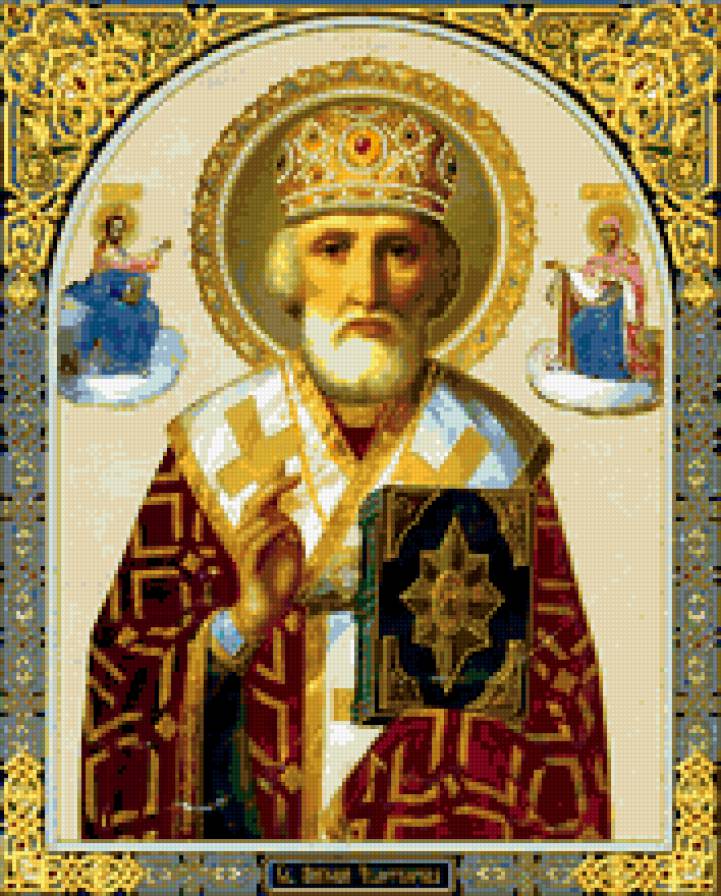 николай чудотворец3 - икона, святые - предпросмотр