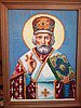 Схема вышивки «николай чудотворец5»
