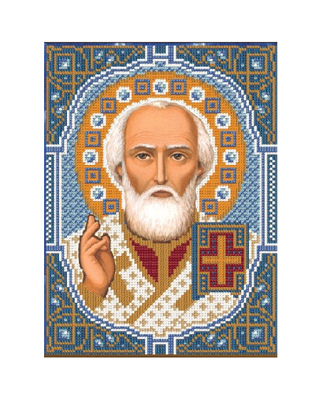 николай чудотворец6 - святые, икона - оригинал