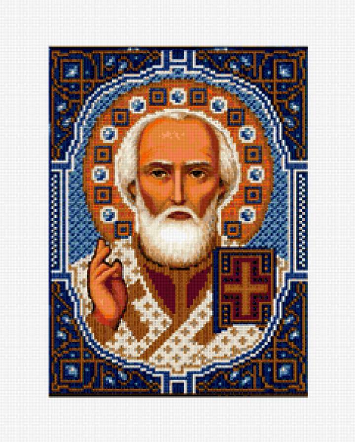 николай чудотворец6 - икона, святые - предпросмотр