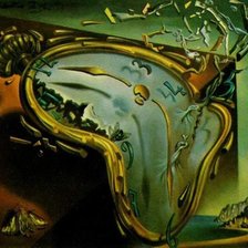 Схема вышивки «утекающее время 2»