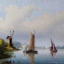 Голландский пейзаж 17-го века