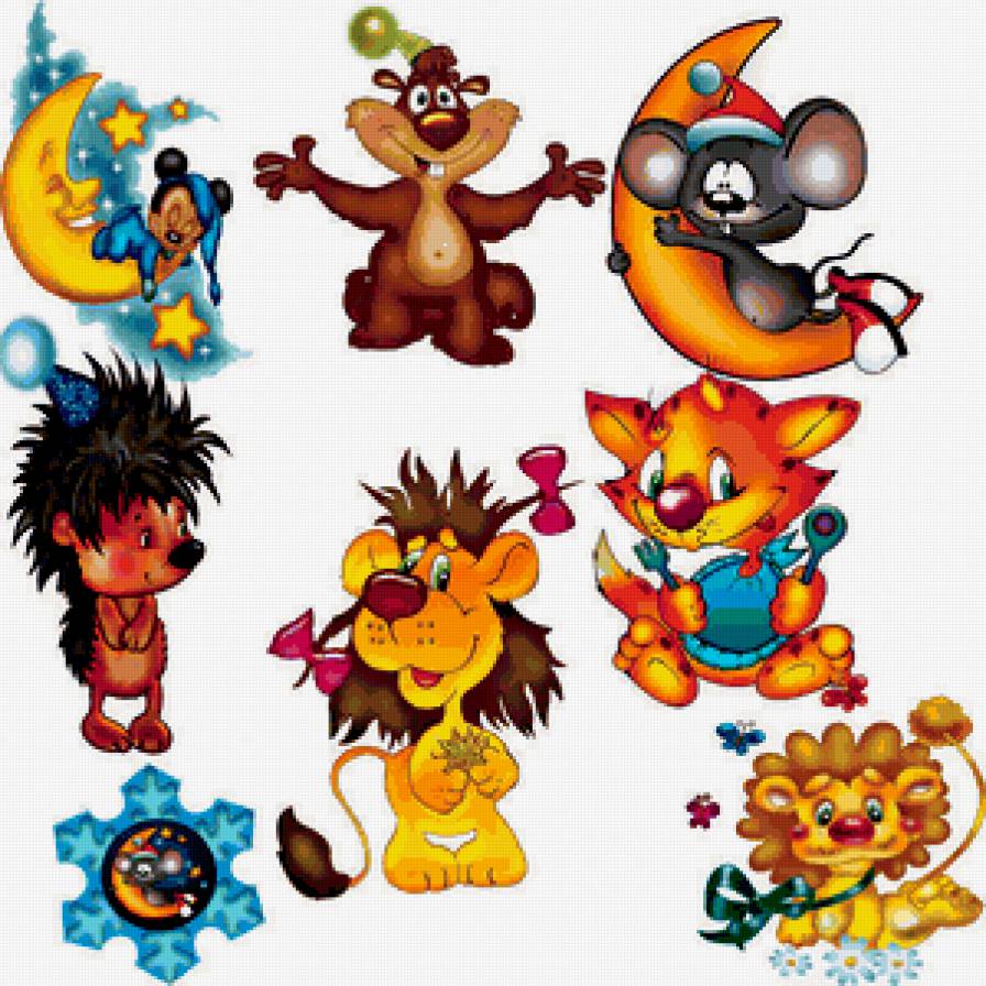 мультяшки - предпросмотр