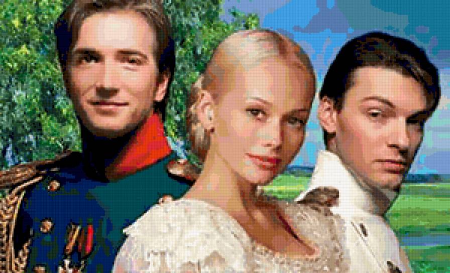 Сериал"Бедная Настя". - портреты, кино. - предпросмотр