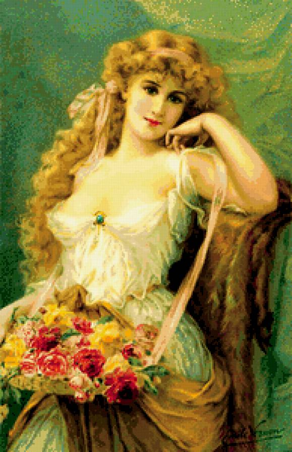 красивая леди - дама, девушка - предпросмотр