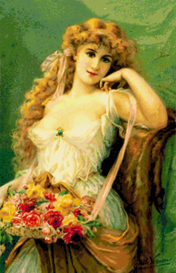 красивая леди - дама, девушка - предпросмотр