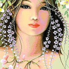 восточная девушка