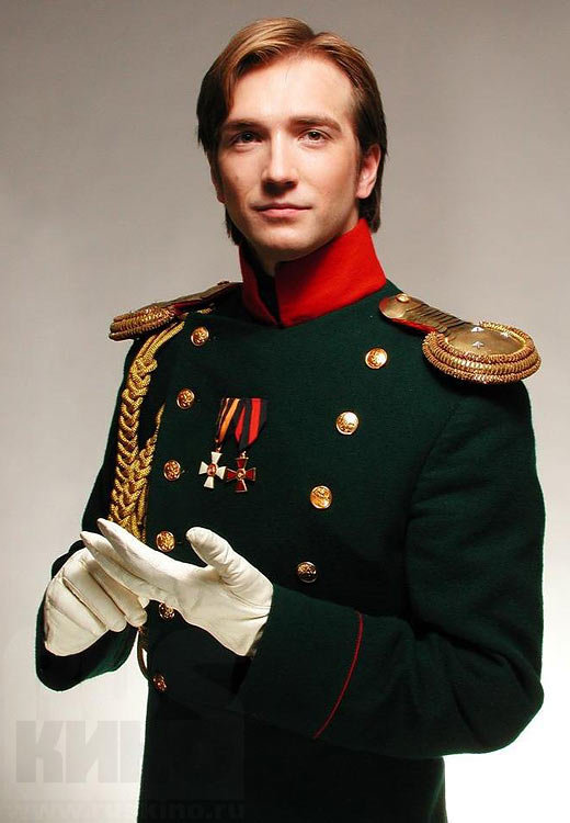 Пётр Красилов. - кино., мужчины, портрет - оригинал