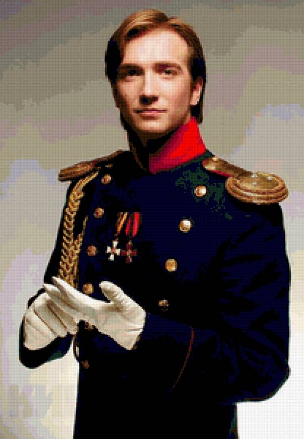 Пётр Красилов. - мужчины, кино., портрет - предпросмотр