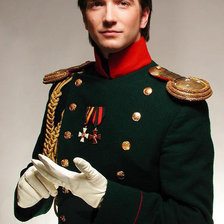 Схема вышивки «Пётр Красилов.»