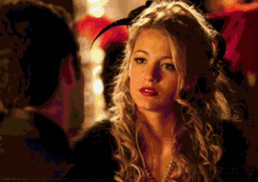 Серена Ван Дер Вудсон - серена, сплетница, красотка, блейк лайвли - предпросмотр